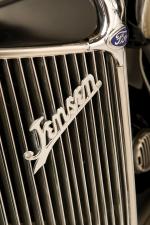 Ford Jenson Tourer 1936 года